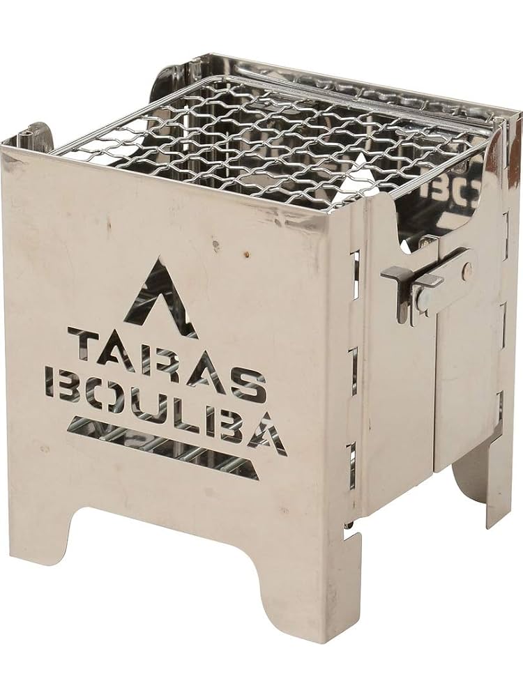 タラスブルバ　焚き火台 タラスブルバの逸品】アッセンブル ファイアスタンド | - メガ